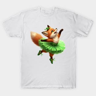 St Patricks Fox T-Shirt